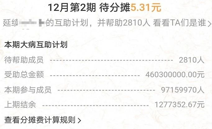 相互寶2020年分?jǐn)偨痤~漲了，要退出嗎？