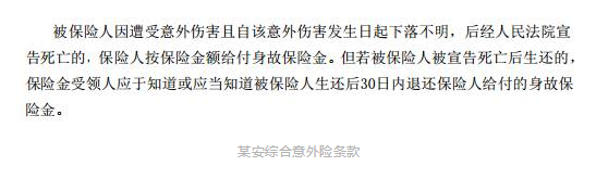 旅游失蹤什么保險(xiǎn)能賠？